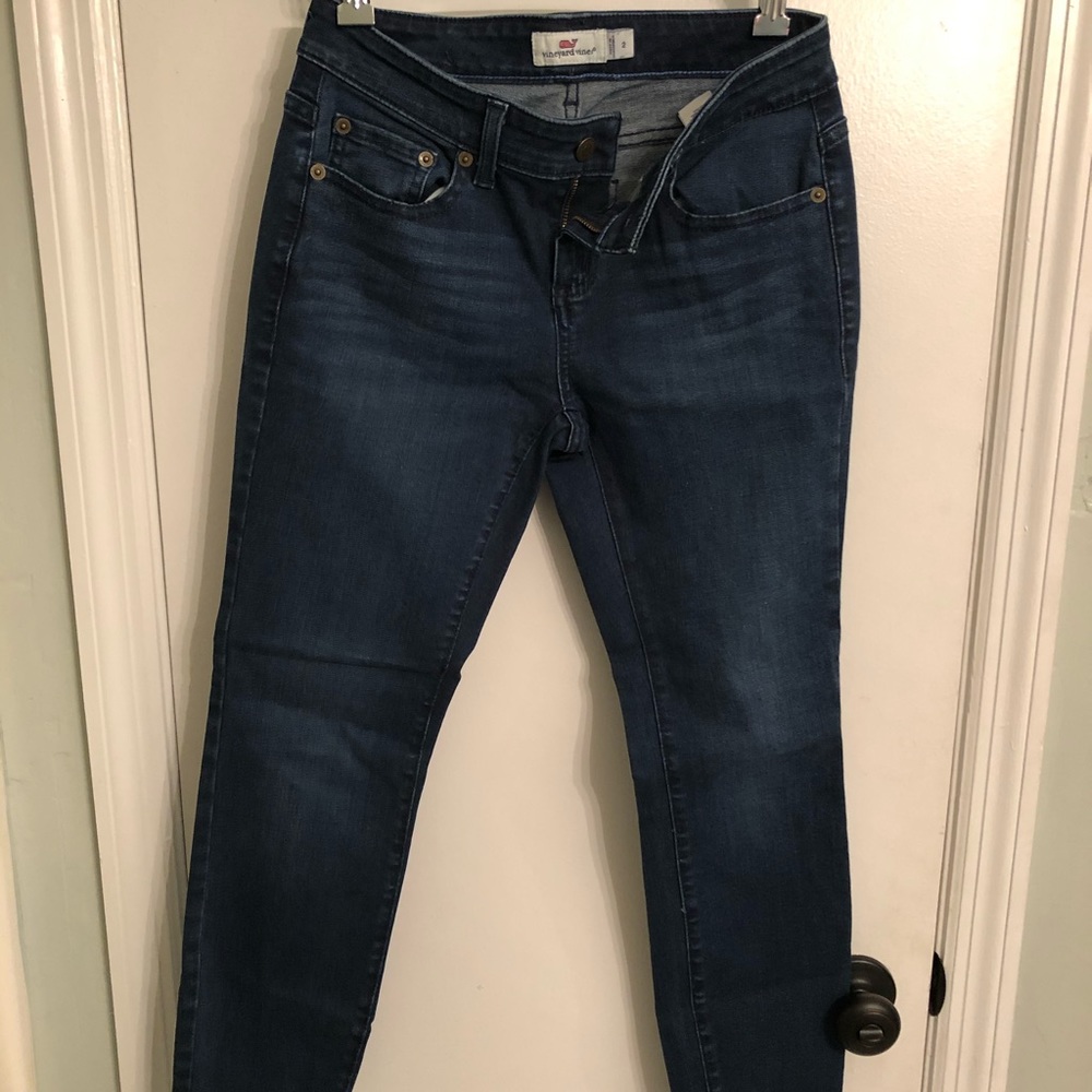 Vineyard vines skinny size 2 jeans